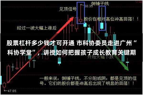 股票杠杆多少钱才可开通 市科协委员走进广州“科协学堂”，讲授如何把握孩子成长教育关键期