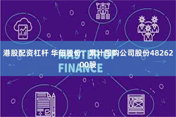 港股配资杠杆 华伍股份：累计回购公司股份4826200股