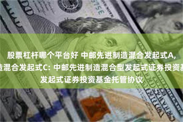 股票杠杆哪个平台好 中邮先进制造混合发起式A,中邮先进制造混合发起式C: 中邮先进制造混合型发起式证券投资基金托管协议
