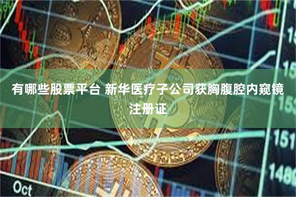 有哪些股票平台 新华医疗子公司获胸腹腔内窥镜注册证