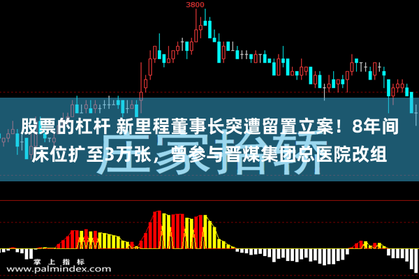 股票的杠杆 新里程董事长突遭留置立案！8年间床位扩至3万张，曾参与晋煤集团总医院改组