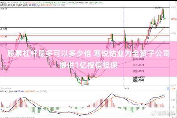 股票杠杆最多可以多少倍 寒锐钴业为全资子公司提供1亿授信担保