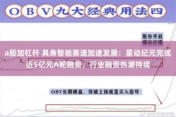 a股加杠杆 具身智能赛道加速发展：星动纪元完成近5亿元A轮融资，行业融资热潮持续