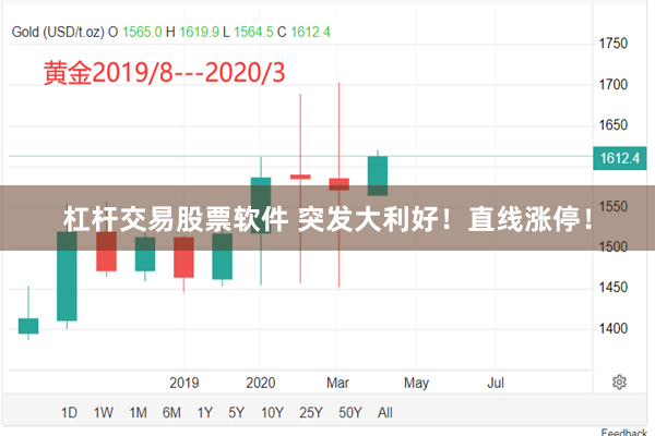 杠杆交易股票软件 突发大利好！直线涨停！