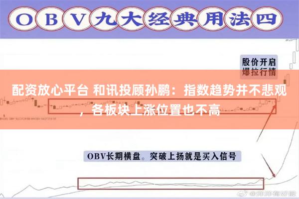 配资放心平台 和讯投顾孙鹏：指数趋势并不悲观，各板块上涨位置也不高