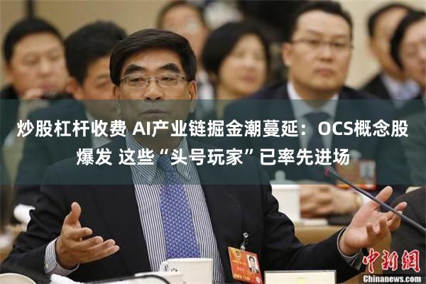 炒股杠杆收费 AI产业链掘金潮蔓延：OCS概念股爆发 这些“头号玩家”已率先进场